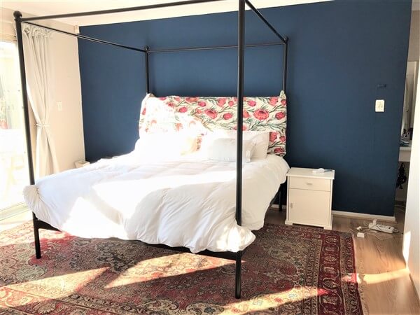 lauren 4 post bed image