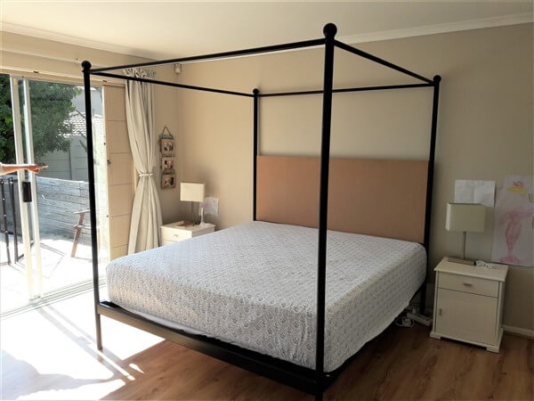 lauren 4 post bed image