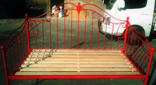 pine bed slats image