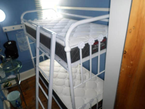 steel metal iron Double Bunk image