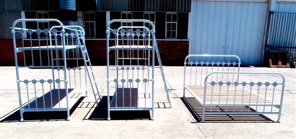 steel metal iron Double Bunk image